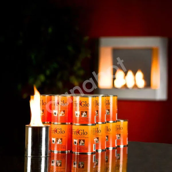 Fireplace-deciated Flame Fuel, Gel Igniting Agent